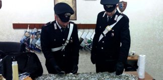 droga sequestrata Cp Stella