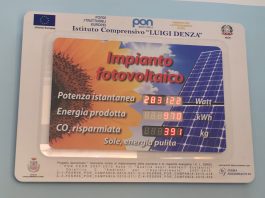 energia pulita scuola denza1