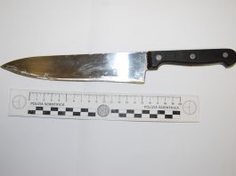 giornate nere coltello