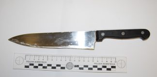 giornate nere coltello