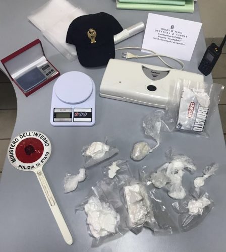 giornate nere_sequestro_sostanza_e_attrezzatura