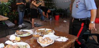 gragnano rissa ristorante