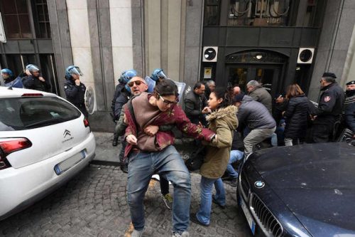 matteo salvini napoli