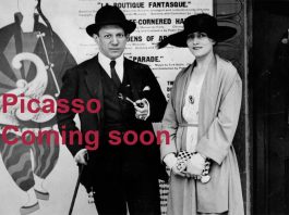picasso e napoli. parade