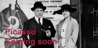 picasso e napoli. parade