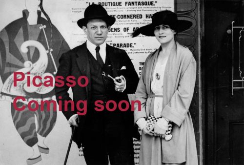 picasso e napoli. parade