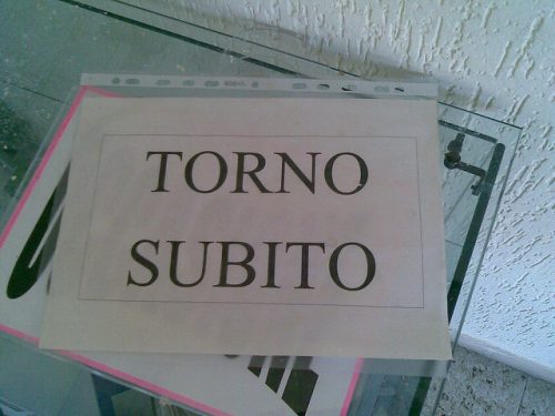 pozzuoli commercianti torno subito