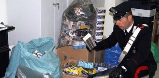 tabaccaio arrestato carabinieri