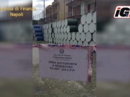 rifiuti speciali napoli finanza 1