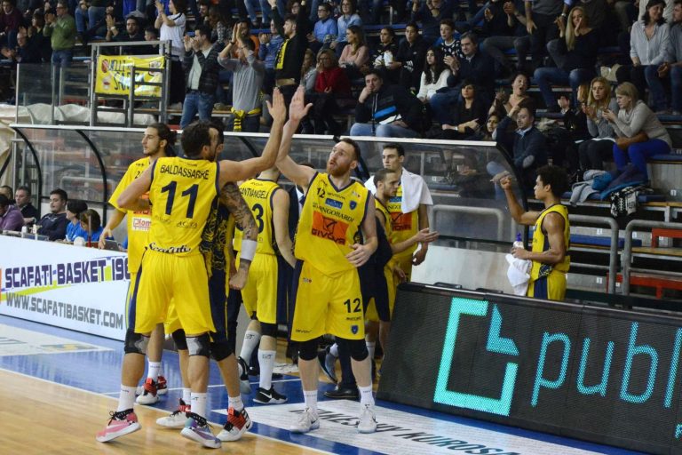 Givova Scafati Basket: esordio in serie A a Venezia