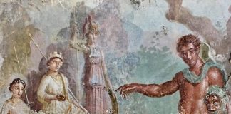 scavi di pompei 1