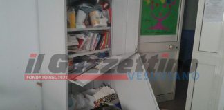 atti vandalici scuola torre annunziata