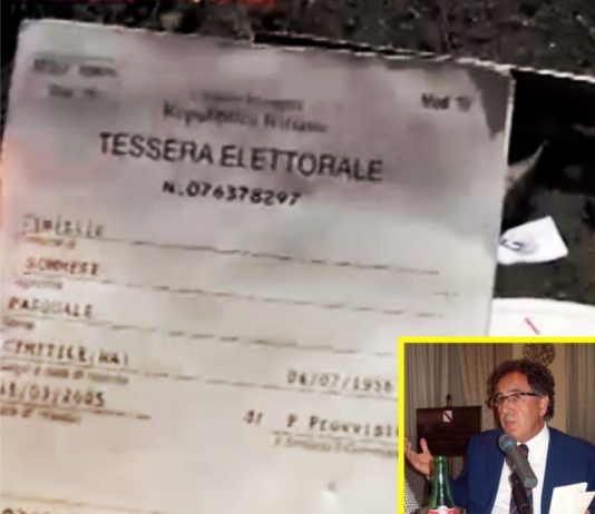tessera elettorale sommese