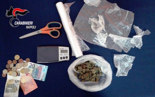 torre annunziata parcheggiatori droga