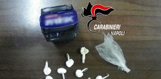 Torre del Greco, cocaina nel contenitore per le mentine: in manette 38enne