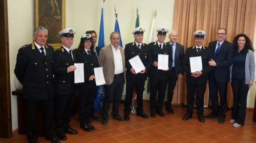 vigili urbani torre del greco