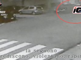 violenza sessuale di gruppo vomero
