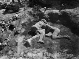 Calchi del criptoportico 1