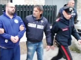 Cattura boss D'Ausilio bagnoli