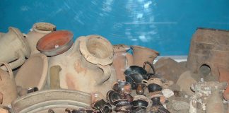 pompei e i greci materiali
