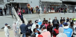 Salerno migranti