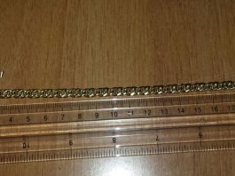 bracciale oro trecase