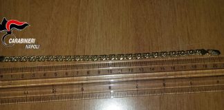 bracciale oro trecase