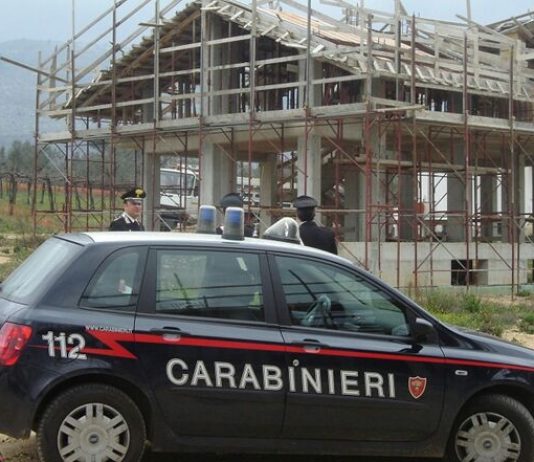 carabinieri abusivismo edilizio