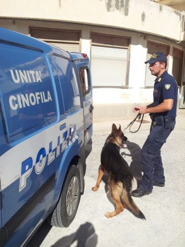 cinofili polizia