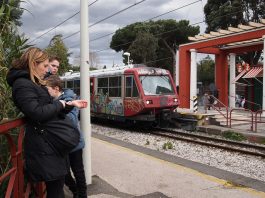 circumvesuviana aperta pompei