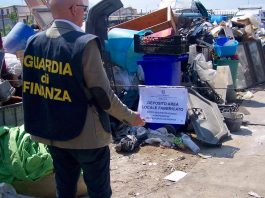 discarica gdf santa maria la carità