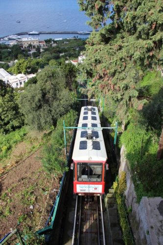 funicolare capri