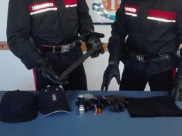 furto olio alimentare