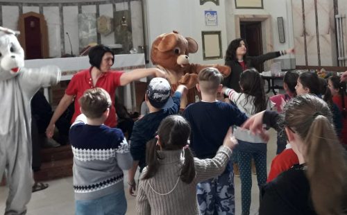 la gioia dei bambini nocera inferiore