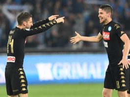 Napoli stende l'Udinese