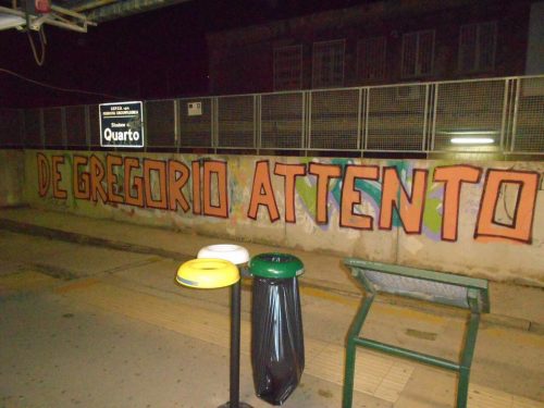 minacce a umberto de gregorio 2