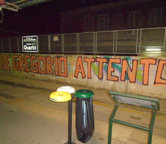 minacce a umberto de gregorio 2