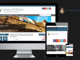 nuovo sito comunale striano