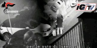 parcheggiatori abusivi di posillipo divieto di dimora