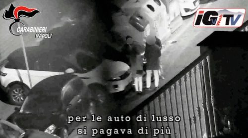 parcheggiatori abusivi di posillipo