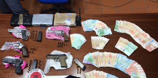 rione sanità armi e droga polizia