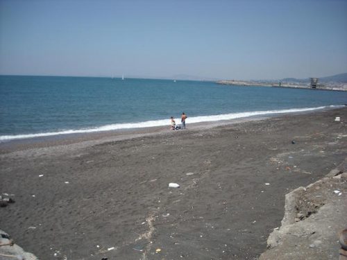 spiaggia elioterapia stabia 1