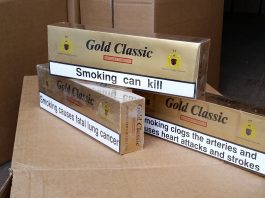 tonnellate di sigarette di contrabbando 1