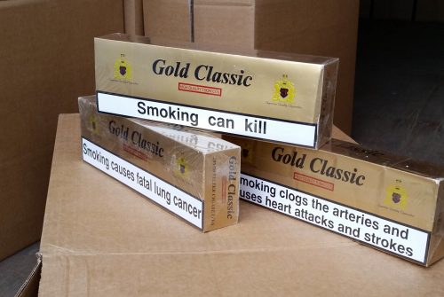 tonnellate di sigarette di contrabbando 1