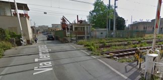 travolto da un treno via terragneta torre annunziata