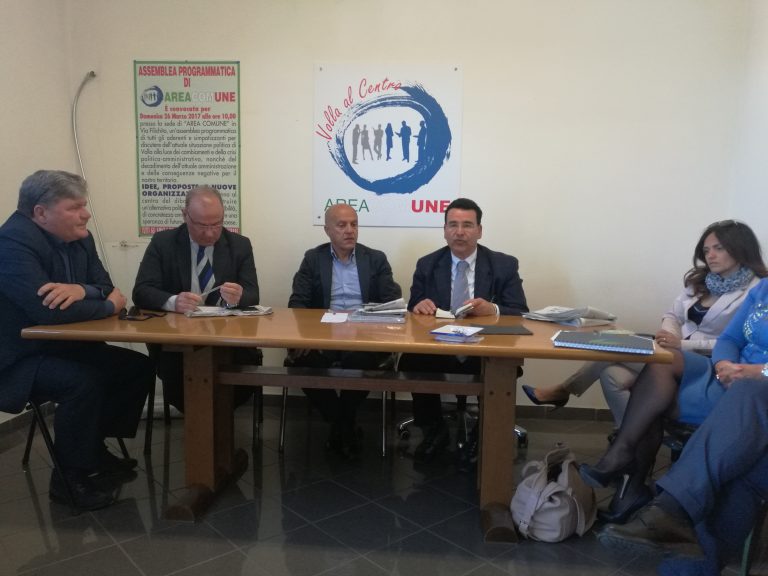 Volla, Area comune: “Uno scollamento totale con il territorio, ecco il fallimento di Viscovo” Volla, Area comune: “Uno scollamento totale con il territorio, ecco il fallimento di Viscovo”
