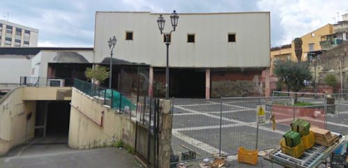 Il mercato coperto di via Arlotta a Portici