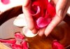 acqua e petali di rose tradizione ascensione