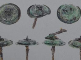 borchie scavi di pompei