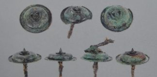 borchie scavi di pompei